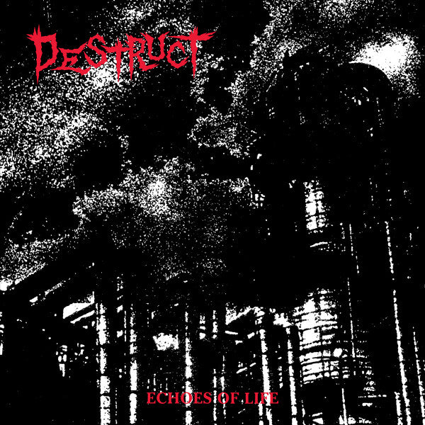 Destruct (6) : Echoes of Life (LP,45 RPM,Album,Repress,Stereo)