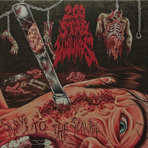 200 Stab Wounds : Slave To The Scalpel (LP,Album,Limited Edition,Stereo)