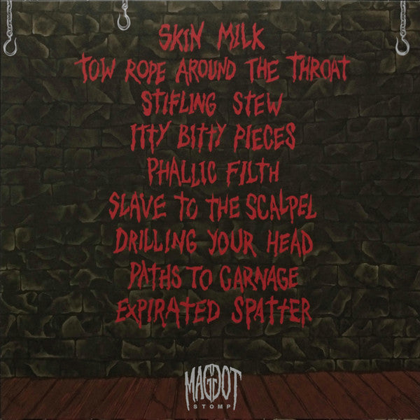 200 Stab Wounds : Slave To The Scalpel (LP,Album,Limited Edition,Stereo)