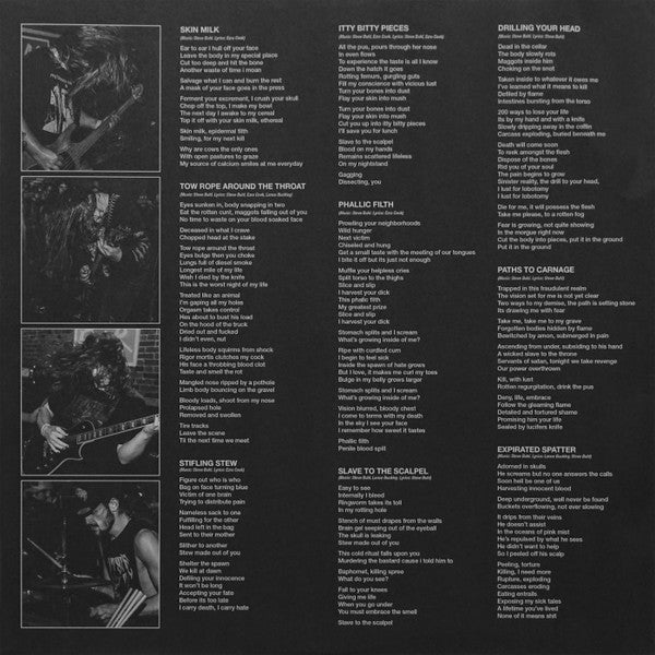 200 Stab Wounds : Slave To The Scalpel (LP,Album,Limited Edition,Stereo)