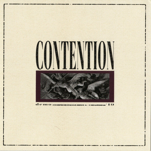 Contention (4) : Contention (7",Single Sided)
