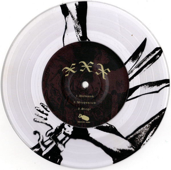 Contention (4) : Contention (7",Single Sided)