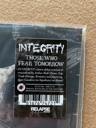 Integrity (2) : Those Who Fear Tomorrow (LP,Album,Reissue,Remastered)