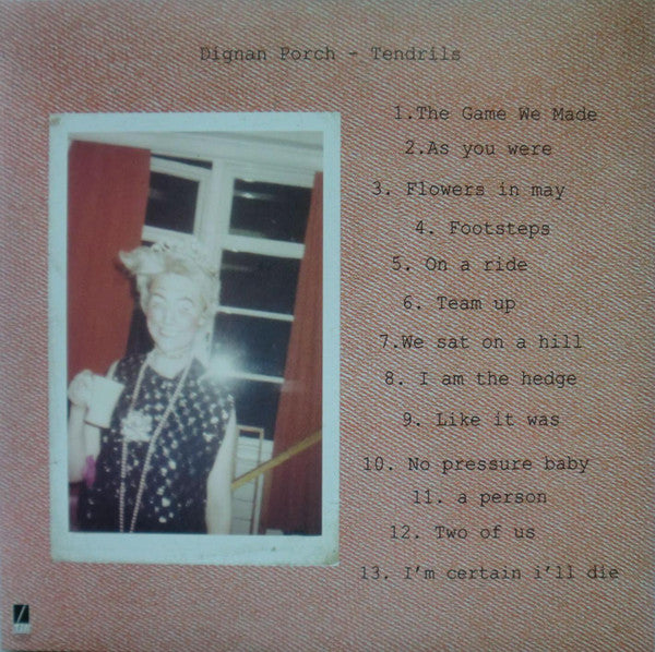 Dignan Porch : Tendrils (LP,Album)