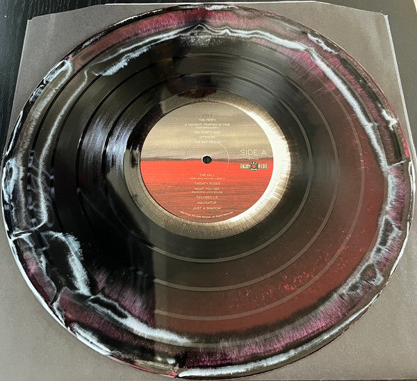 Out Of Service : The Ground Beneath Me (LP, Album, Ltd, Whi)