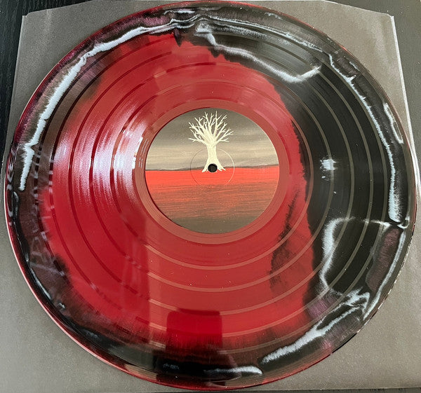 Out Of Service : The Ground Beneath Me (LP, Album, Ltd, Whi)