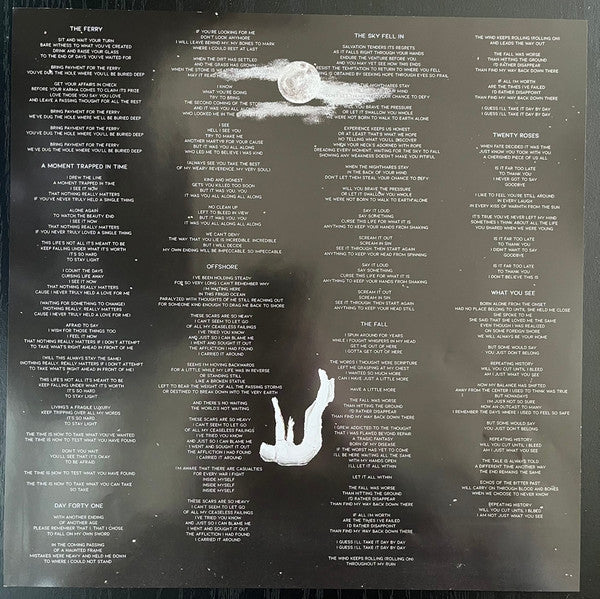 Out Of Service : The Ground Beneath Me (LP, Album, Ltd, Whi)