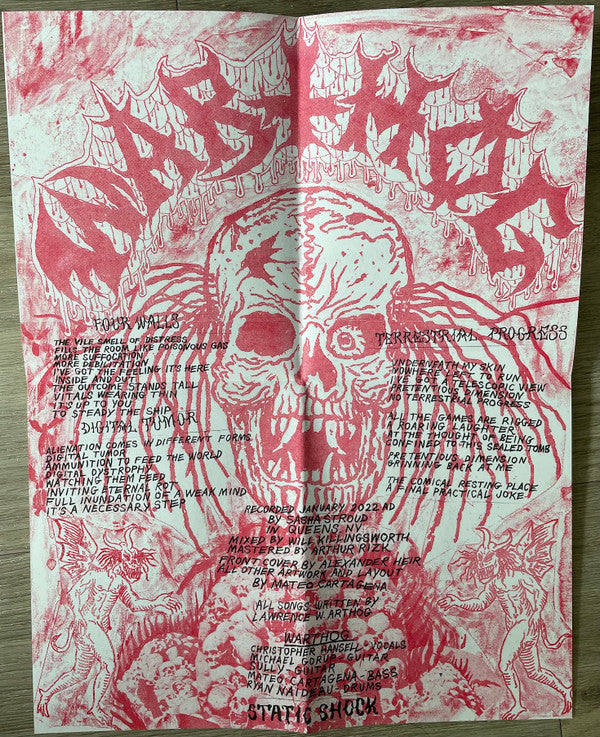Warthog (3) : Warthog (7", EP)