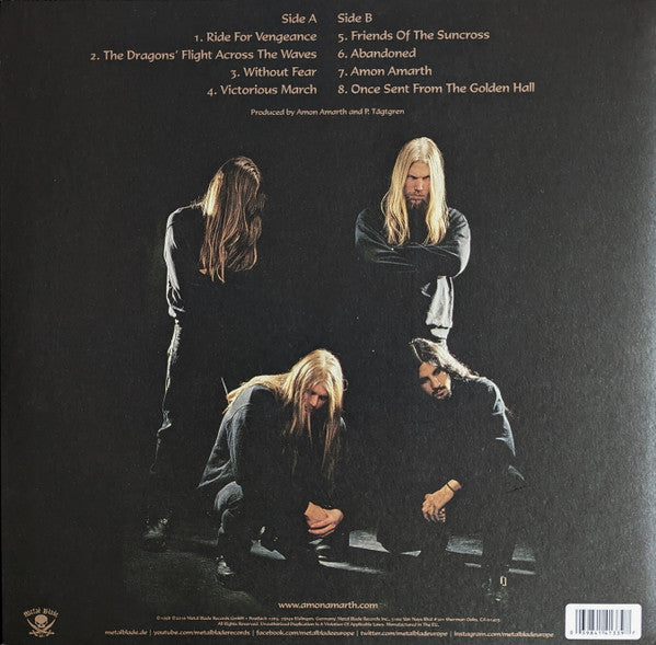 Amon Amarth : Once Sent From The Golden Hall (LP,Album,Reissue,Remastered)