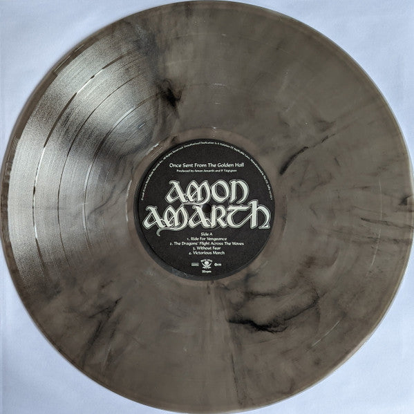 Amon Amarth : Once Sent From The Golden Hall (LP,Album,Reissue,Remastered)