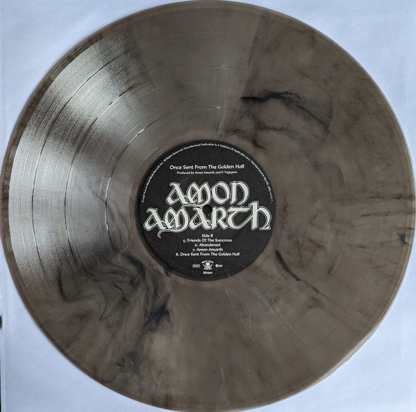 Amon Amarth : Once Sent From The Golden Hall (LP,Album,Reissue,Remastered)