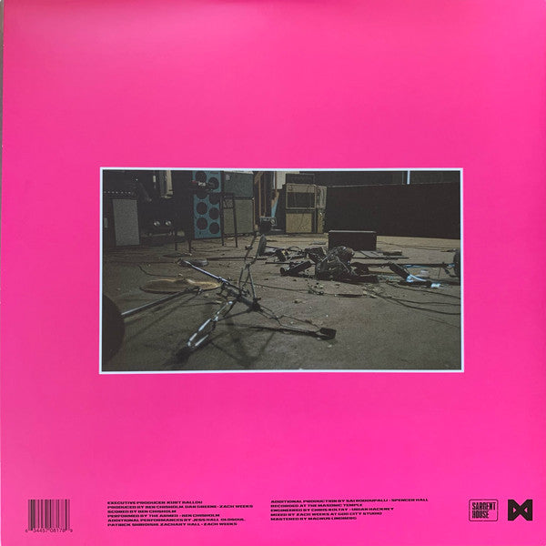 The Armed : Ultrapop: Live At The Masonic (LP, Ltd, Bla)