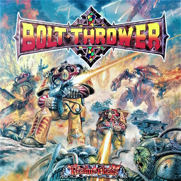 Bolt Thrower : Realm Of Chaos (LP,Album,Limited Edition,Reissue)