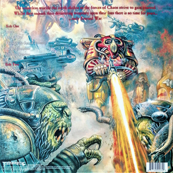 Bolt Thrower : Realm Of Chaos (LP,Album,Limited Edition,Reissue)