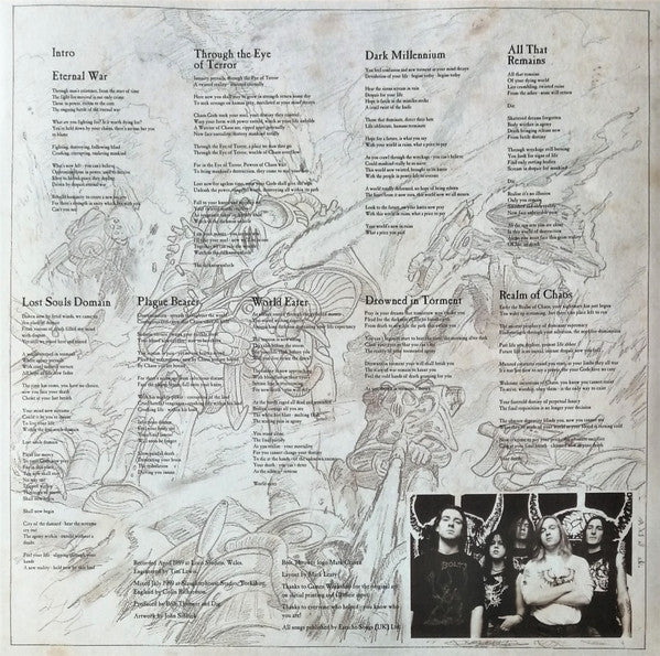 Bolt Thrower : Realm Of Chaos (LP,Album,Limited Edition,Reissue)