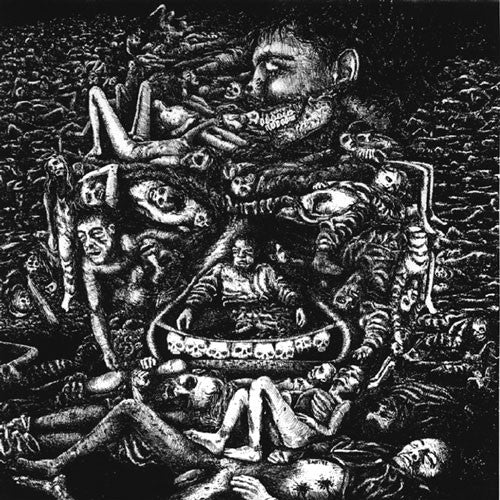 Anger of Bacterias : Death Chants (LP)