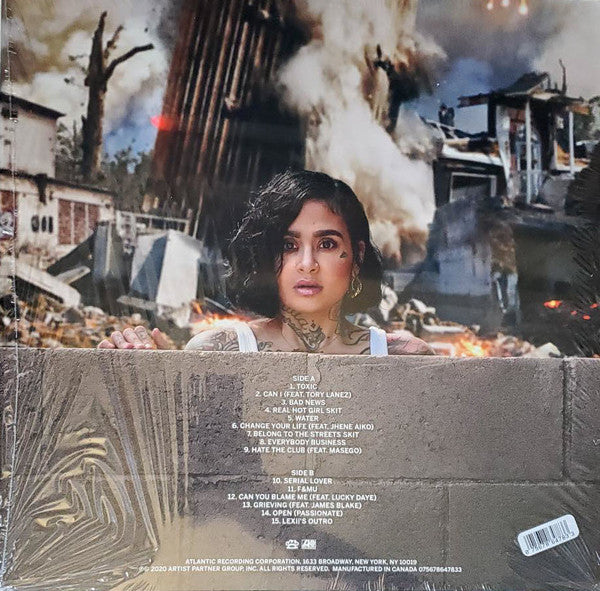Kehlani : It Was Good Until It Wasn't (LP,Repress)