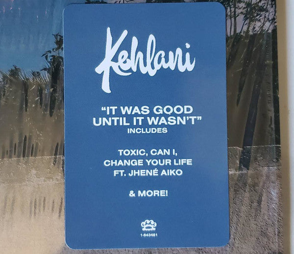 Kehlani : It Was Good Until It Wasn't (LP,Repress)