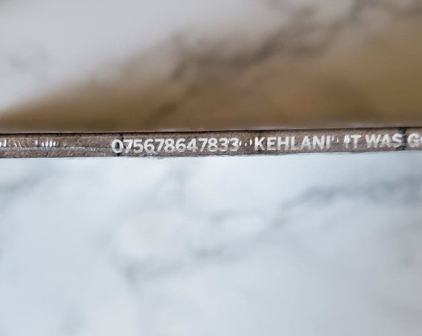 Kehlani : It Was Good Until It Wasn't (LP,Repress)