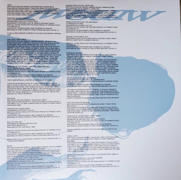 Kehlani : It Was Good Until It Wasn't (LP,Repress)