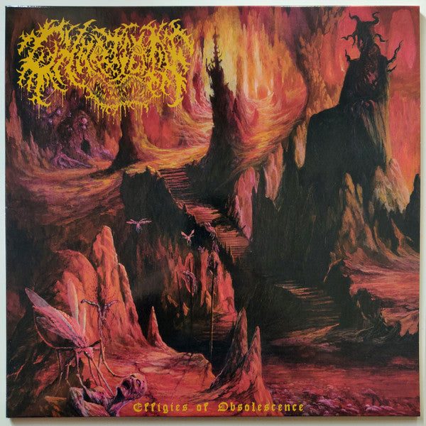 Chaotian : Effigies Of Obsolescence (LP,Album,Stereo)