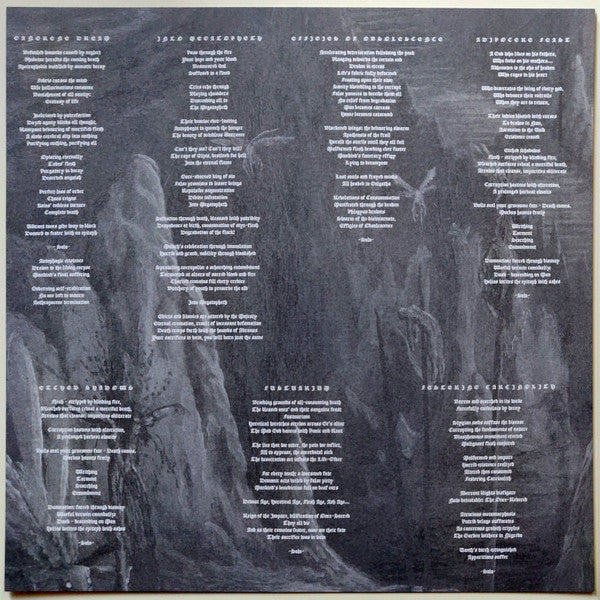 Chaotian : Effigies Of Obsolescence (LP,Album,Stereo)