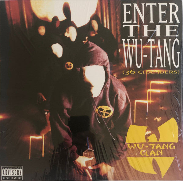 Wu-Tang Clan : Enter The Wu-Tang (36 Chambers) (LP,Album,Reissue)