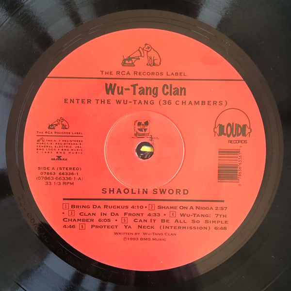 Wu-Tang Clan : Enter The Wu-Tang (36 Chambers) (LP,Album,Reissue)