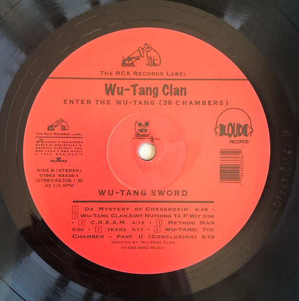 Wu-Tang Clan : Enter The Wu-Tang (36 Chambers) (LP,Album,Reissue)