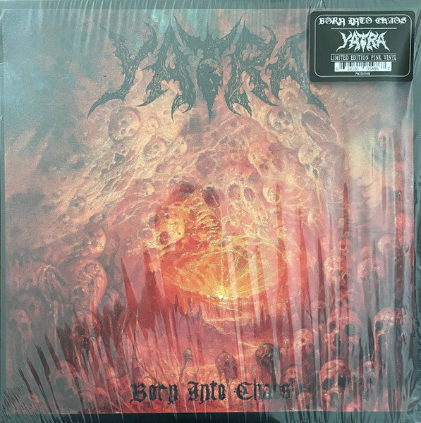 Yatra (2) : Born Into Chaos (LP, Ltd, Pin)