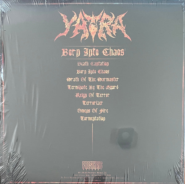 Yatra (2) : Born Into Chaos (LP, Ltd, Pin)