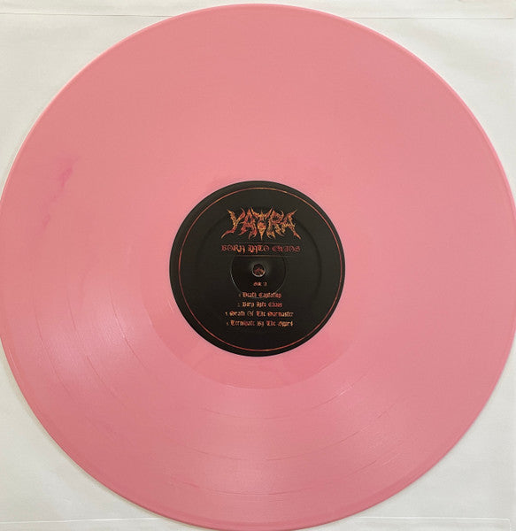 Yatra (2) : Born Into Chaos (LP, Ltd, Pin)