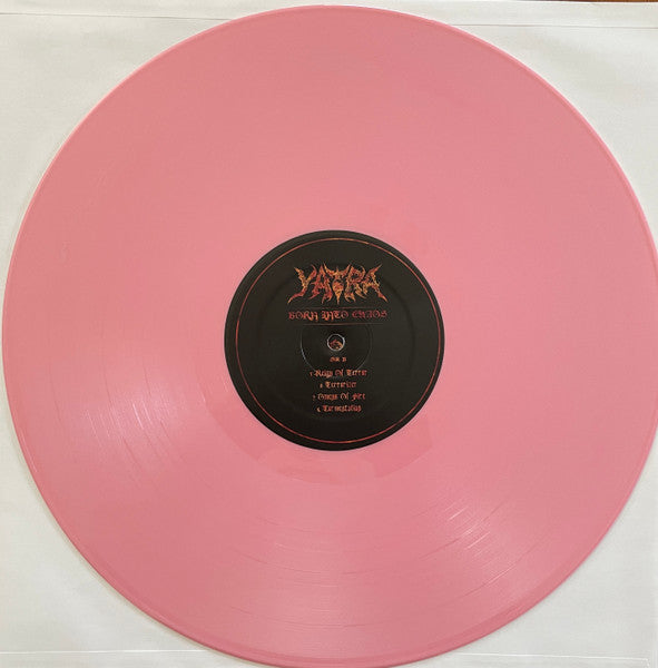 Yatra (2) : Born Into Chaos (LP, Ltd, Pin)