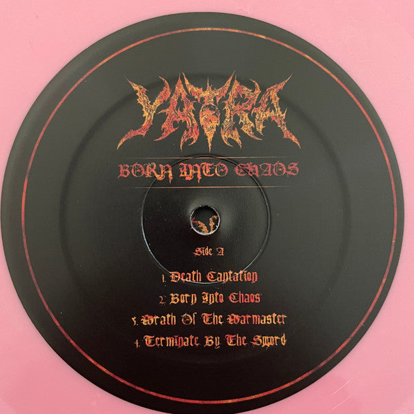 Yatra (2) : Born Into Chaos (LP, Ltd, Pin)