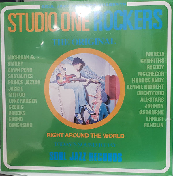 Various : Studio One Rockers (LP,Compilation,Reissue)