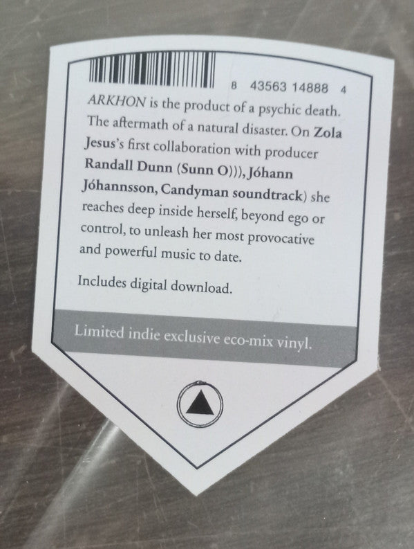 Zola Jesus : Arkhon (LP, Album, Ltd, Eco)