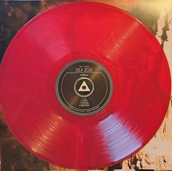 Zola Jesus : Arkhon (LP, Album, Ltd, Eco)