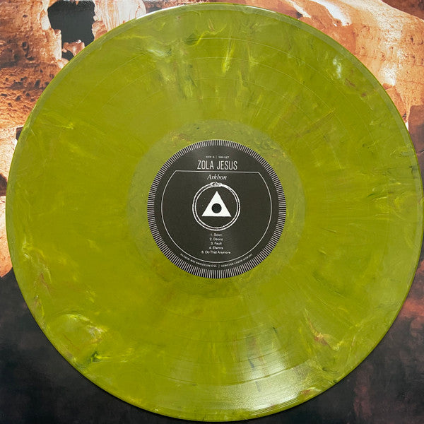 Zola Jesus : Arkhon (LP, Album, Ltd, Eco)