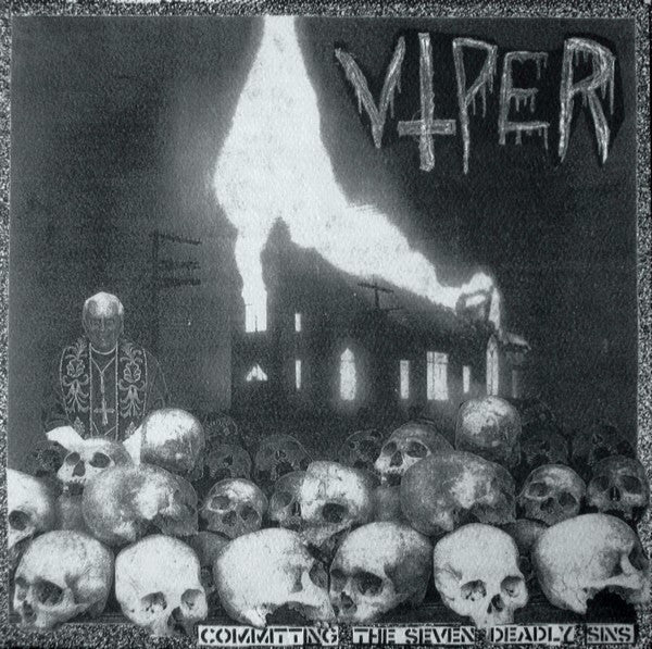 Viper (15) : Committing The Seven Deadly Sins (7")