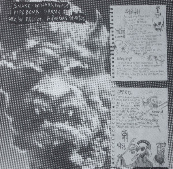 Viper (15) : Committing The Seven Deadly Sins (7")