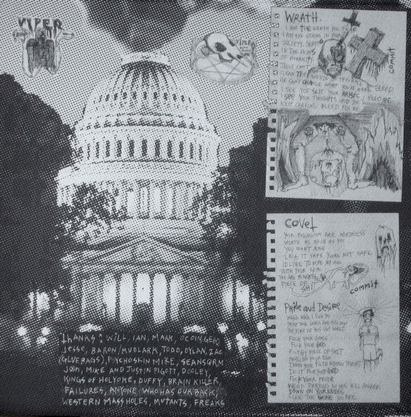 Viper (15) : Committing The Seven Deadly Sins (7")