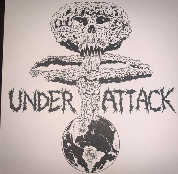 Male Patterns, Under Attack (3) : Male Patterns/ Under Attack (7", Gol)