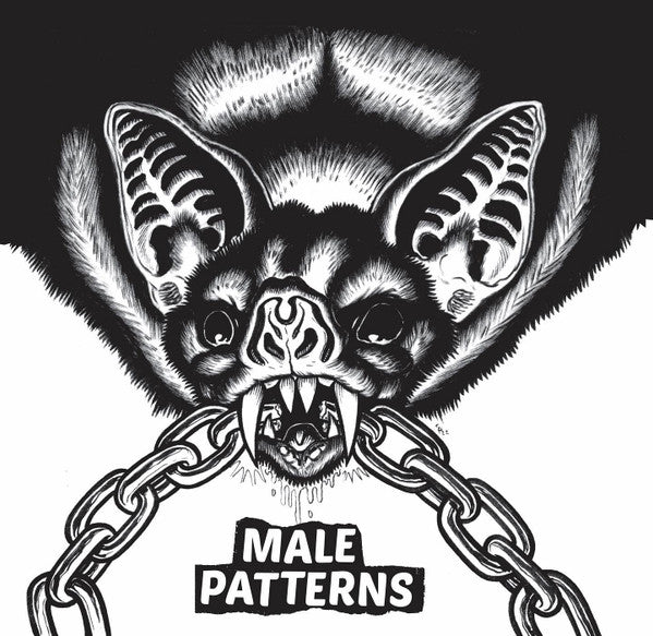 Male Patterns, Under Attack (3) : Male Patterns/ Under Attack (7", Gol)