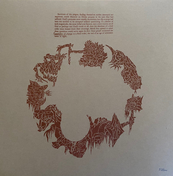 Rigorous Institution : Cainsmarsh (LP,Album,Limited Edition,Numbered)