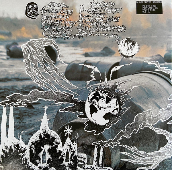 Rigorous Institution : Cainsmarsh (LP,Album,Limited Edition,Numbered)