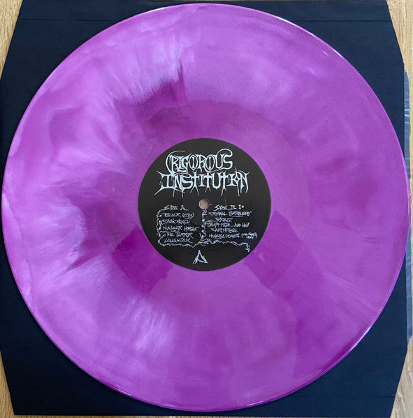 Rigorous Institution : Cainsmarsh (LP,Album,Limited Edition,Numbered)