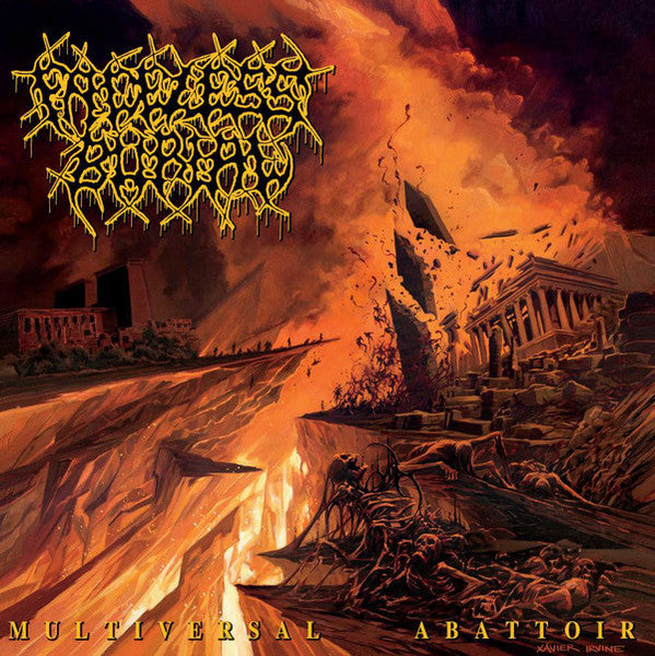 Faceless Burial : Multiversal Abattoir (12",45 RPM,Mini-Album,Repress)