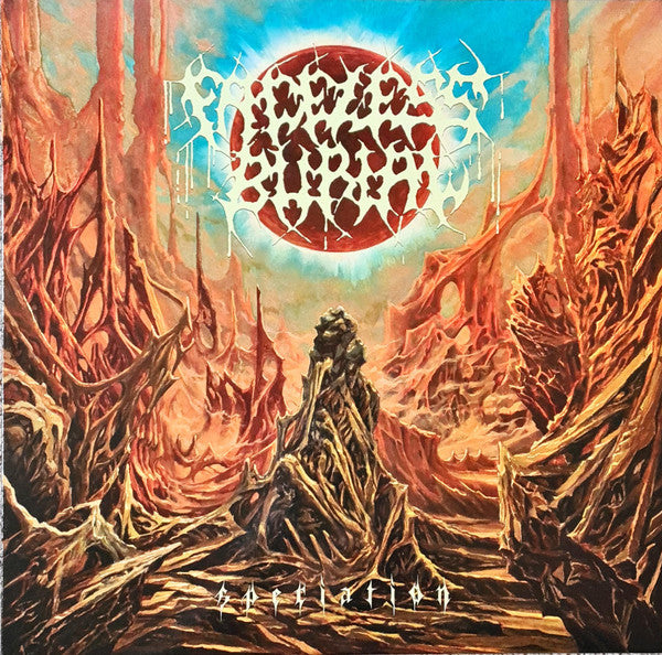 Faceless Burial : Speciation (LP, Album, Yel)
