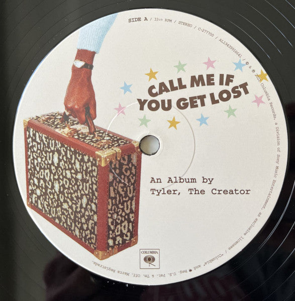 Tyler, The Creator : Call Me If You Get Lost (LP,Album)