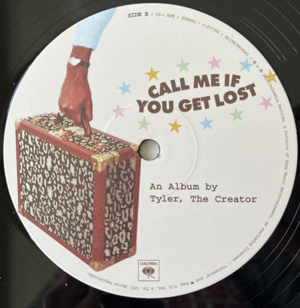 Tyler, The Creator : Call Me If You Get Lost (LP,Album)